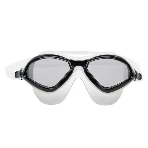 Hydra Panoramic Swim Mask Black & Clear Hydra Panoramic Swim Mask Black & Clear