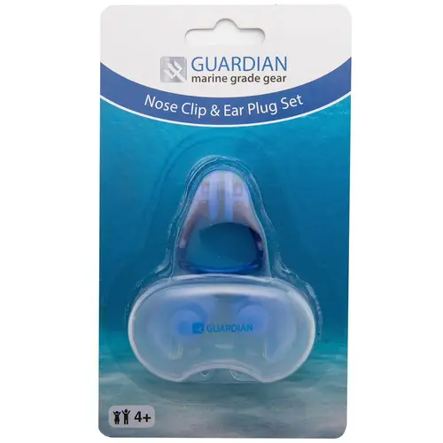 Nose Clip and Ear Plug Set Blue Nose Clip and Ear Plug Set Blue