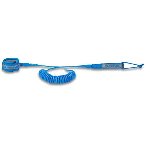 10 ft Coiled Calf Leash for Stand-Up Paddleboard Blue 10 ft Coiled Calf Leash for Stand-Up Paddleboard Blue