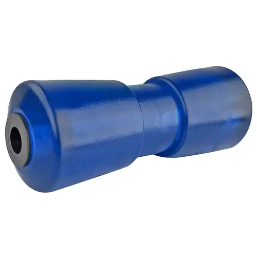 10" Trailer Keel Roller, Blue Poly 10" Trailer Keel Roller, Blue Poly