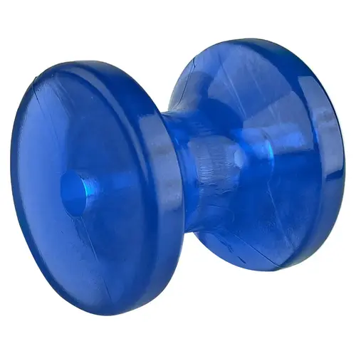3" Trailer Bow Roller, Blue Poly 3" Trailer Bow Roller, Blue Poly