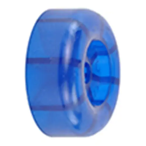3" Trailer Roller Cap, Blue, Poly 3" Trailer Roller Cap, Blue, Poly