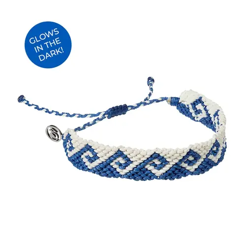 4ocean Bali Wave Bracelet - Blue/Glow-in-the-Dark 4ocean Bali Wave Bracelet - Blue/Glow-in-the-Dark