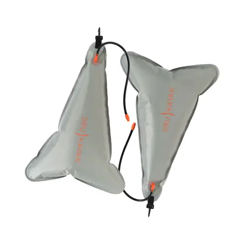Float Bags for Lake Kayak Gray Float Bags for Lake Kayak Gray
