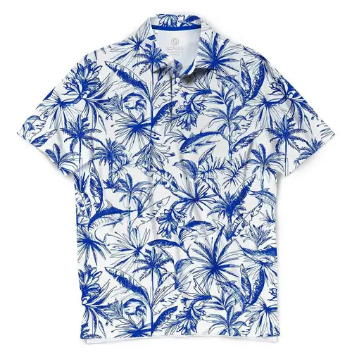 Men's Loose Lines Polo Men's Loose Lines Polo