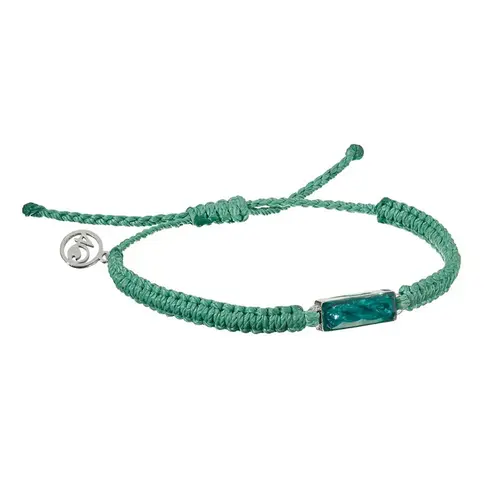 4ocean Ghost Net Bracelet - Seafoam 4ocean Ghost Net Bracelet - Seafoam