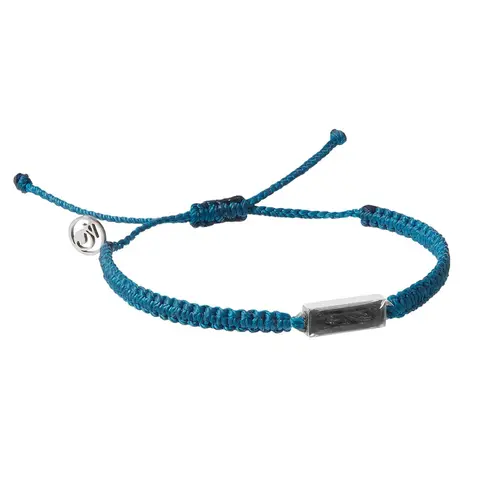 4ocean Ghost Net Bracelet - Teal 4ocean Ghost Net Bracelet - Teal