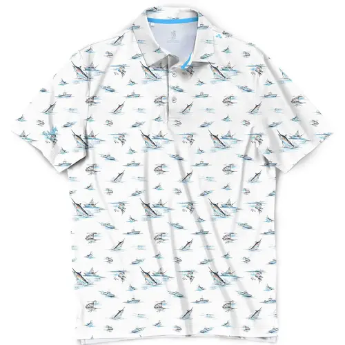 Men's Biting Polo Men's Biting Polo