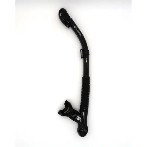 Pompano Dry Adult Snorkel Black Pompano Dry Adult Snorkel Black
