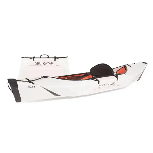 INLET Foldable Kayak White INLET Foldable Kayak White