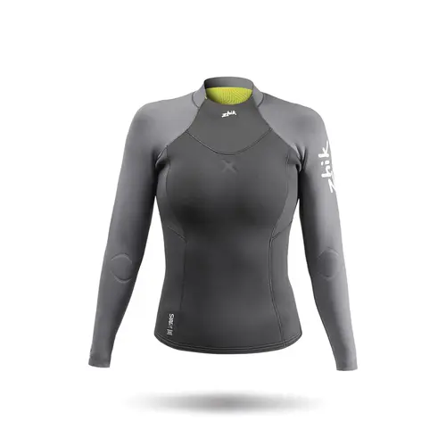 Women's Superwarm X Top, Gray Women's Superwarm X Top, Gray