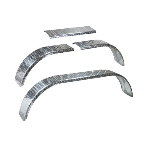 9" x 16" Adjustable Tandem Regular Fender Silver 9" x 16" Adjustable Tandem Regular Fender Silver
