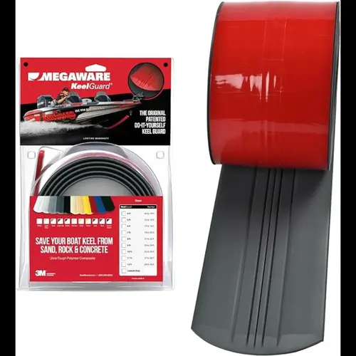 Megaware KeelGuard 4 ft Charcoal Megaware KeelGuard 4 ft Charcoal