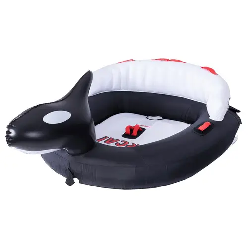 The Orca 2-Person Towable Tube The Orca 2-Person Towable Tube