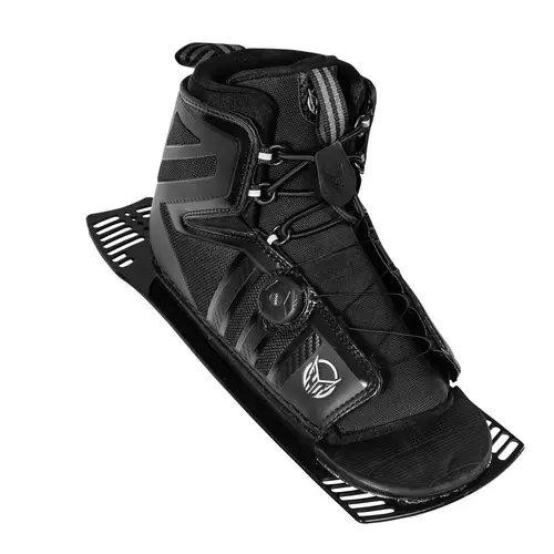 Stance 130 ATOP Reel Lacing Water Ski Rear Plate, 4-8 Stance 130 ATOP Reel Lacing Water Ski Rear Plate, 4-8