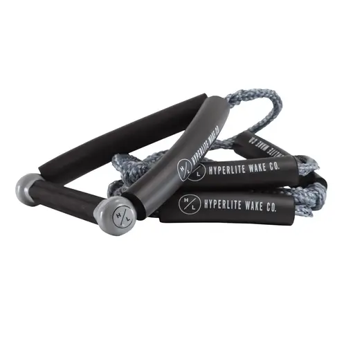 25 ft Wakesurf Rope with Grey Handle 25 ft Wakesurf Rope with Grey Handle