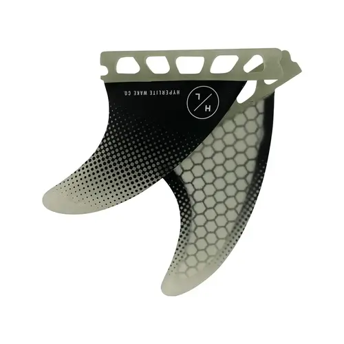 3.5 Flux Wakesurf Fin Set with Key 3.5 Flux Wakesurf Fin Set with Key