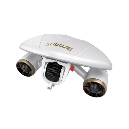 Mix Pro Underwater Scooter, White/Gold Mix Pro Underwater Scooter, White/Gold