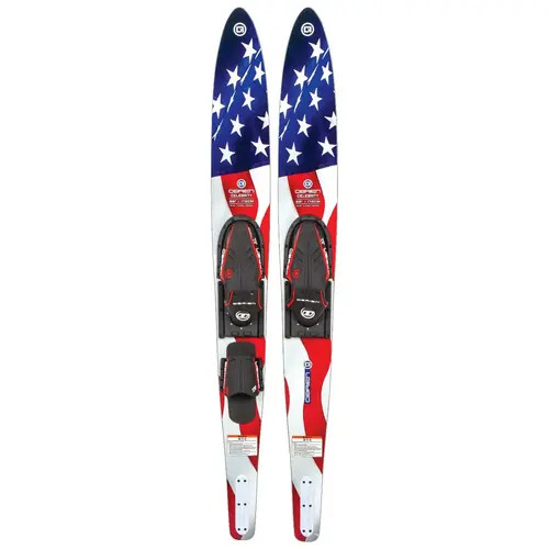 Celebrity 68" Flag Water Ski with X-7 & RT Bindings Celebrity 68" Flag Water Ski with X-7 & RT Bindings