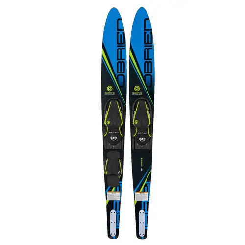 Celebrity 68" Blue Water Ski with X-7 & RT Bindings Celebrity 68" Blue Water Ski with X-7 & RT Bindings
