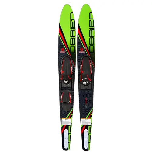 Celebrity 58" Green Water Ski with Jr. X-7 & RT Bindings Celebrity 58" Green Water Ski with Jr. X-7 & RT Bindings