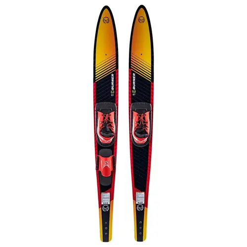 67 Burner Combo Water Skis with Blaze/RTS Bindings 67 Burner Combo Water Skis with Blaze/RTS Bindings
