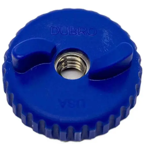 Twister Track Knob - Blue Twister Track Knob - Blue