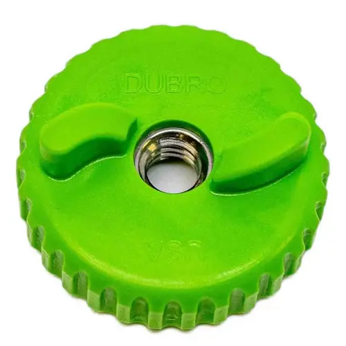 Twister Track Knob - Lime Green Twister Track Knob - Lime Green
