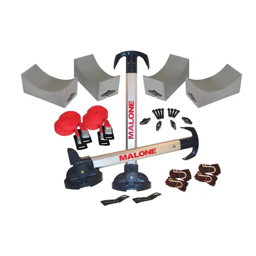 Stax Pro 2 Double Kayak Carrier Light Silver Stax Pro 2 Double Kayak Carrier Light Silver