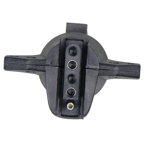 7 to 5-Way Round-to-Flat Trailer Plug Adapter 7 to 5-Way Round-to-Flat Trailer Plug Adapter