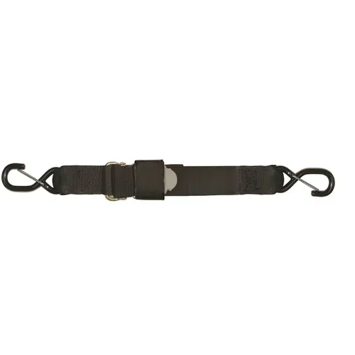 2" x 16 ft Stainless Steel Kwik-Lok Gunwale Tie-Down 2" x 16 ft Stainless Steel Kwik-Lok Gunwale Tie-Down