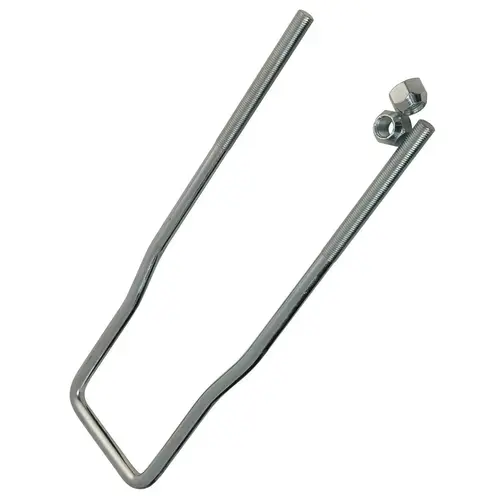 12" U-Bolt Spare Tire Carrier with Lug Nuts 12" U-Bolt Spare Tire Carrier with Lug Nuts