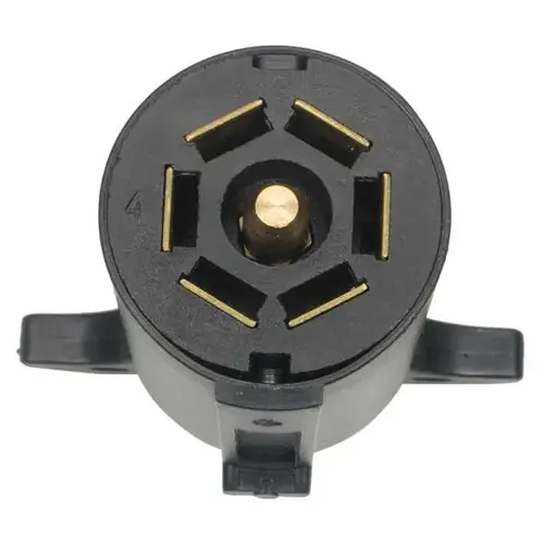 Trailer Light Connector - 7-Pin Heavy Duty Trailer Plug Trailer Light Connector - 7-Pin Heavy Duty Trailer Plug