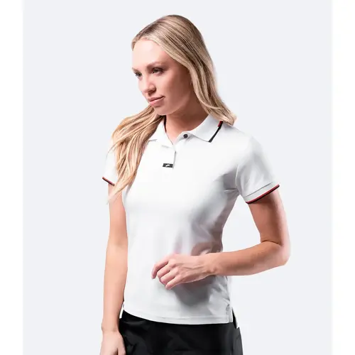 Women's Elite Polo White Women's Elite Polo White