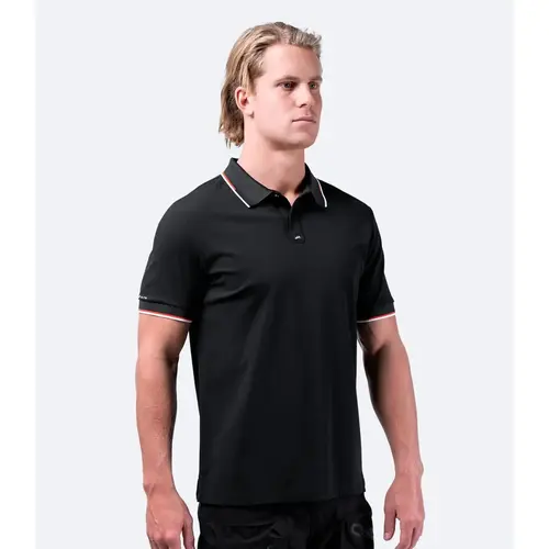 Men's Elite Polo Black Men's Elite Polo Black