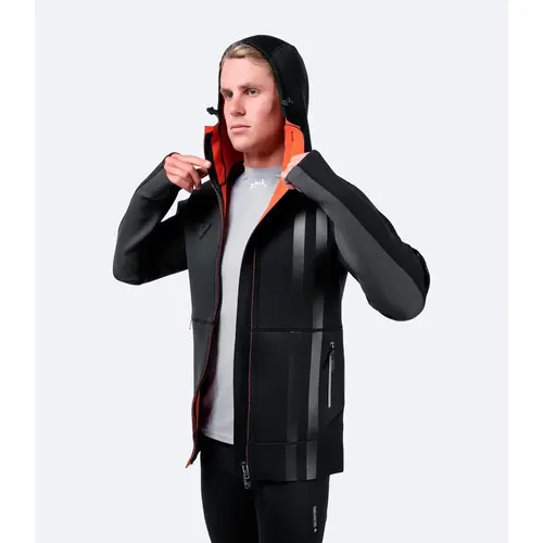 Neoprene Jacket Black Neoprene Jacket Black