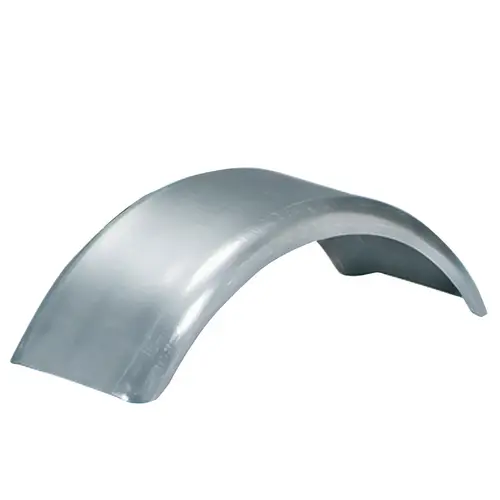 Galvanized Round Trailer Fender for 13" Wheels Galvanized Round Trailer Fender for 13" Wheels