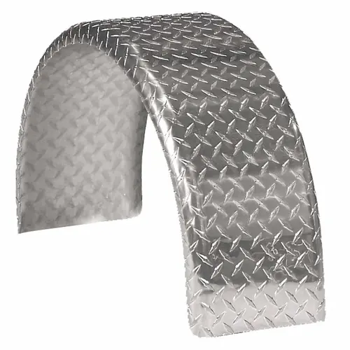 10" W X 32" L Aluminum Round Fender 10" W X 32" L Aluminum Round Fender