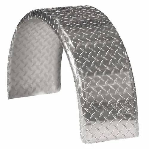 9" W X 28" L Aluminum Round Fender 9" W X 28" L Aluminum Round Fender
