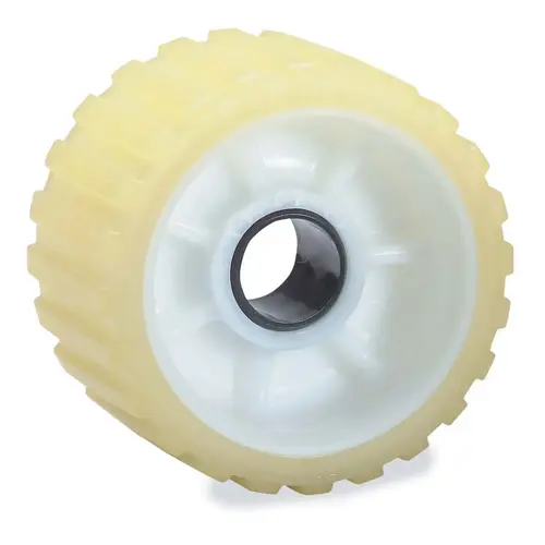 Ribbed Roller with Polypropylene Hub Ribbed Roller with Polypropylene Hub