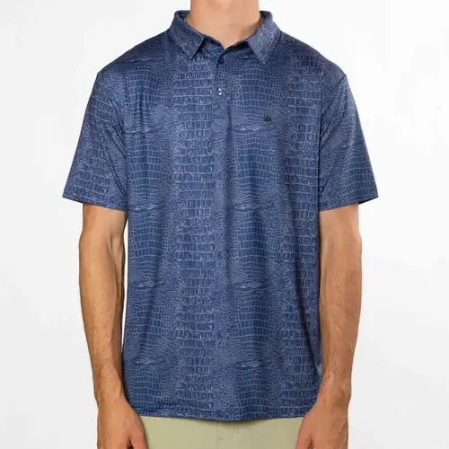 Men's Gator Camo Polo Men's Gator Camo Polo