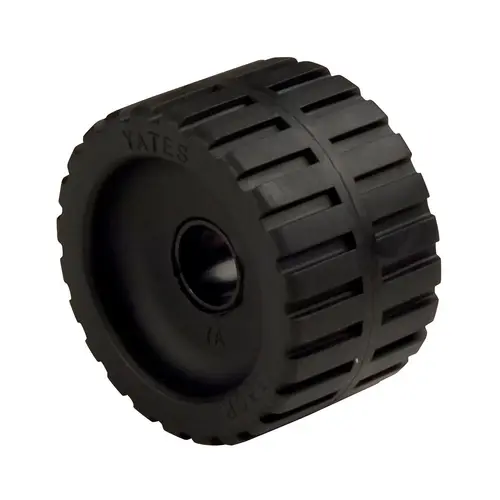 3" W X 5" Dia. Ribbed Roller 3" W X 5" Dia. Ribbed Roller