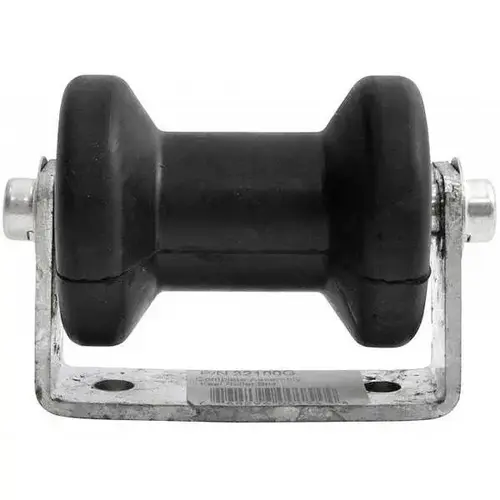 4" Keel Roller with Bracket 4" Keel Roller with Bracket