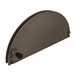 Dark Bronze Anodized