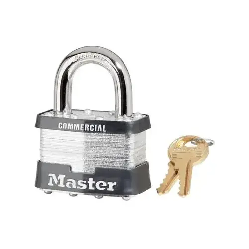5KA-2084 2 IN LAMINATED STEEL PADLOCK 5KA-2084 2 IN LAMINATED STEEL PADLOCK