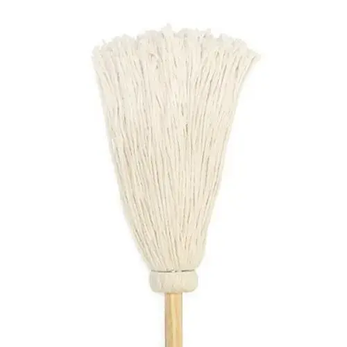 Cotton Deck Mop, 16 oz, 4-Ply Cotton Deck Mop, 16 oz, 4-Ply