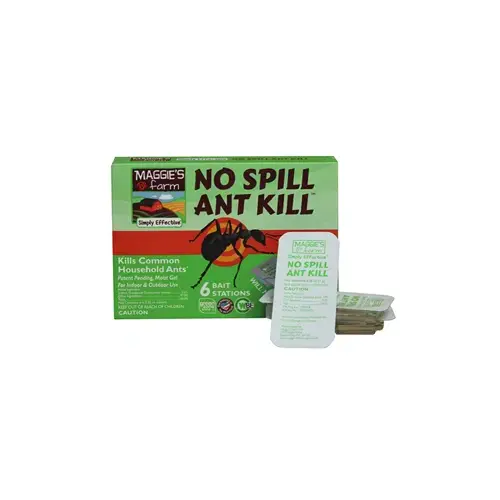 Maggie's Farm No Spill Ant Kill Bait Stations - 6 x .25 oz - pack of 12 Maggie's Farm No Spill Ant Kill Bait Stations - 6 x .25 oz - pack of 12