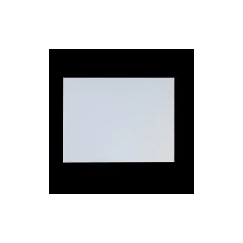 Vinyl Plain White Card - 5" x 4" - pack of 25 Vinyl Plain White Card - 5" x 4" - pack of 25