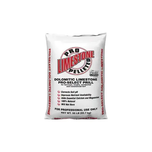 Dolomitic Limestone Pro-Select Prill - 50 lb Dolomitic Limestone Pro-Select Prill - 50 lb