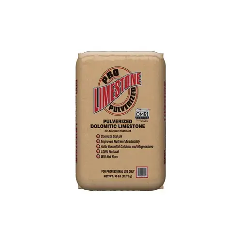 Pulverized Dolomitic Limestone - 50 lb Pulverized Dolomitic Limestone - 50 lb